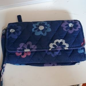 Vera Bradley clutch wallet